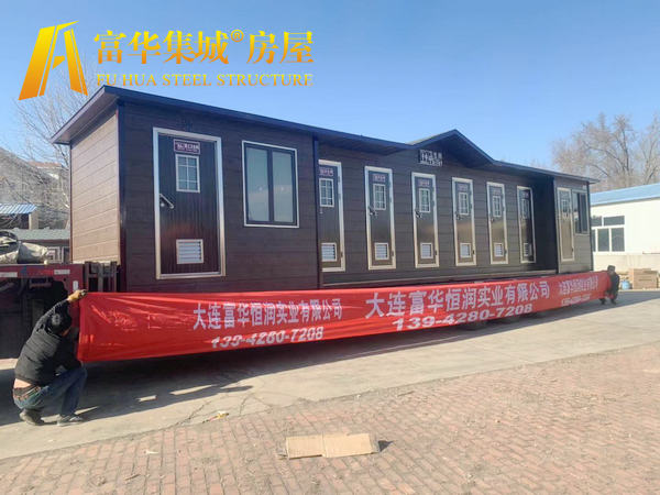 阿里富华恒润实业承接新疆博湖县生态公厕项目